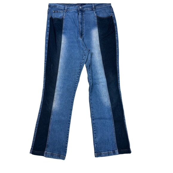 Revolt Denim - Vintage Revolt Women's Jeans Denim Corduroy Panels Size 24